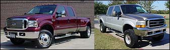 Diesel oils for Ford F-series, Dodge Turbo's, Volkswagens, Audi's and more